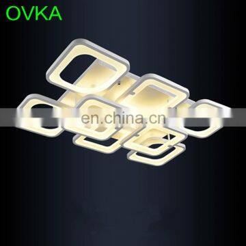 Hot Selling Square LED Ceiling Light for Living Room photo-3