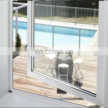 ROCKY Brand Customized Aluminum Casement Window With Roller Shutter photo-3