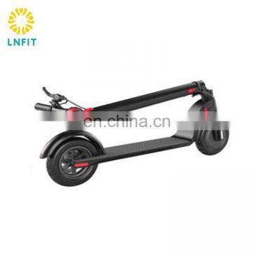 High Quality Cheap Foldable Electric Scooter 8.5 Tire With Sit and Changeable Battery