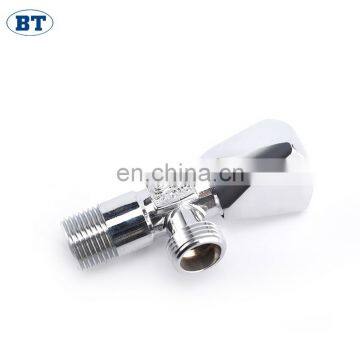 BT3003 Chinese Bathroom Toilet Basin Brass Two-way Angle Water Valve photo-6