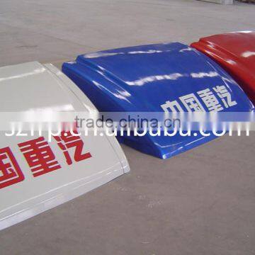 SMC lorry fairing/ fiberglass automobile components