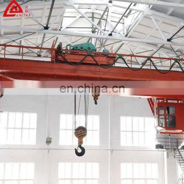 5Ton QD Model Double Girder Overhead Bridge Crane Machines With Hook photo-6