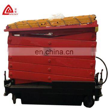 Movable Electrical Scissor lift platform supplier