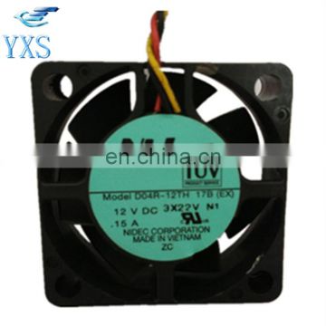 D04R-12TH 17B (EX) 12V 0.15A 4015 ultra quiet cooling fan