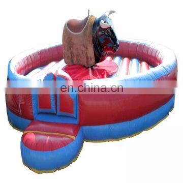 Top quality  Mattress Inflatable Rodeo Bull Riding Machine for sale