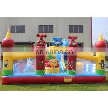 Inflatable jumping castles,Inflatable kids bounce bed houses