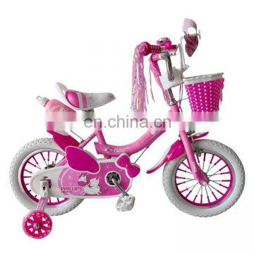 12" kids bicycle children bike for 3-5 years old/pink color kid bike for girl with bottle/New kids bicycles for sale