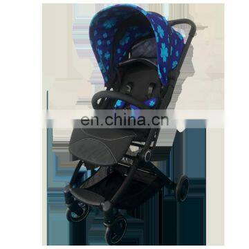 Hot Sale 3 In 1 New Travel System Baby Stroller With Pu Wheels /carrycot And Carseat