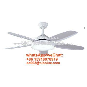 50 inch Industrial remote ceiling fan with LED light