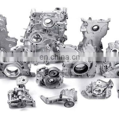 Oil Pump FOR NISSAN QD32 Tractor Parts Metal Car Steel Box China Time Engine Packing Accept Weight Material Origin