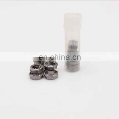 10 PCS Shielded Flanged Model Ball bearing MF74ZZ Flange Bearing 4 x 7 x 2.5mm