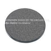 Fabric 10W Wireless Mobile Phone Charger Wholesale Phone Chargers Wireless Mobile Charger Supplier