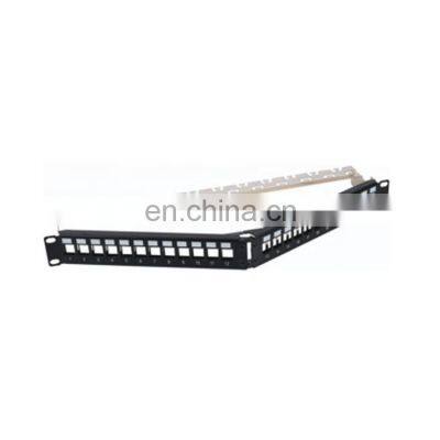 CAT6 8 144 port fiber optic patch panel FTP STP Patch Panel