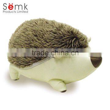 Wholesale animal cheap novelty cute porcupine fancy pvc cd case