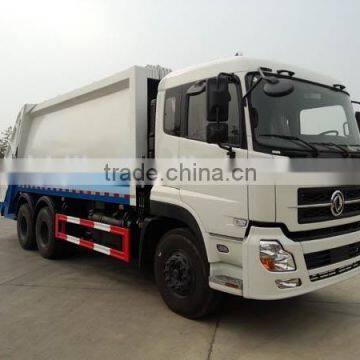 Dongfeng EQ5250G 6x4 new garbage truck 20cbm