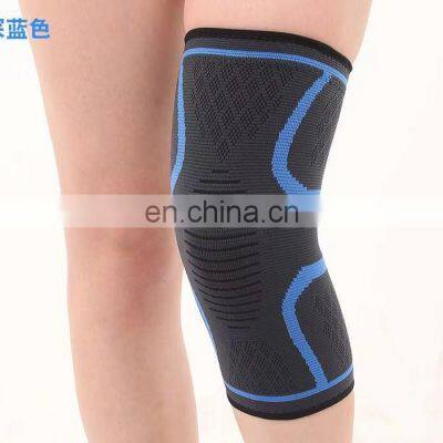 Cheap Nylon Cycling Knee Pad Volleyball Knee Sleeve