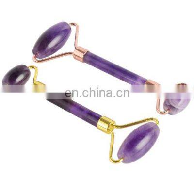 WholeSale Massage Jade Roller Natural Rose Quartz Jade Roller for Face