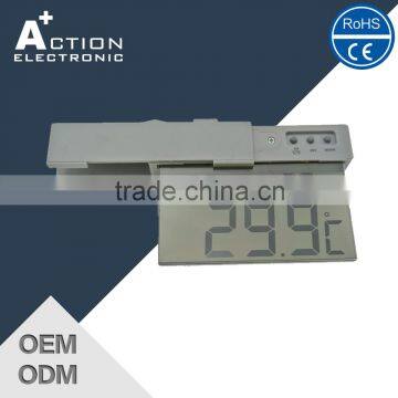 Wholesale Various Colors & Designs Available Digital Wall Clock Thermometer photo-3