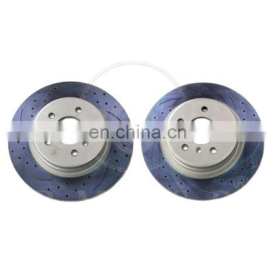 BMTSR Auto Parts 520Li 523Li 525Li 528Li 34216793127 Front Brake disc for F18