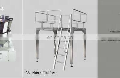 Automatic Rotary Rice Vacuum Food Pouch Packaging Machine photo-3