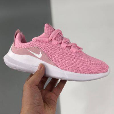 Nike Women's Viale Tech Racer Sneaker in pink/gray For Women