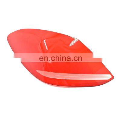 PORBAO New Style Auto Parts Red Taillight Lens Cover for W205 2019-2020 Year