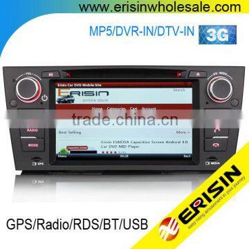 Erisin ES7067B 7" 3er E90 3G Radio Car DVD Players GPS