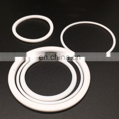 High Quality Customized Oil Resistance O Ring PTFE Rubber Seal Ring Soft PTFE O Ring