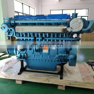 Hot Sale Brand New Weichai 220kw-556kw Marine Engine WHM6160M Series Boat Engine