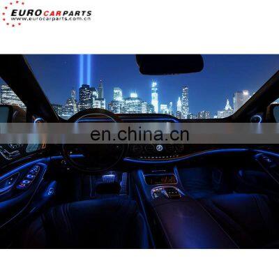 C class w205 C63 C200 C260 door panel ambient lamp for w205 C63 C200 C260 64 colors led ambient lamp Interior decorative lights