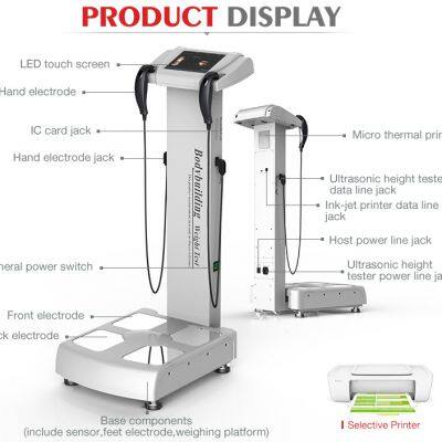 Inbody 770 120 BMI Height Weight Test Analysis Machine Inbody Body Composition Analyzer GS6.5B photo-2