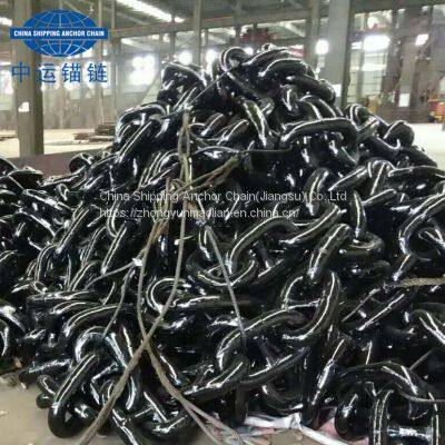 95mm China marine anchor chain stockist anchor chain factory