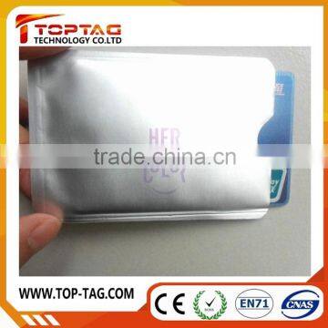 Anti Scan Blocking Sleeves / Visa Card RFID data Theft Protection