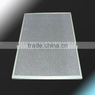 2013 photocatalyst honeycomb alumium filter