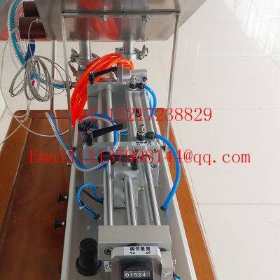 Factory Paste Filling Machine Semi Automatic 50ml-500ml Cream Semiautomatic Filling Machine photo-5