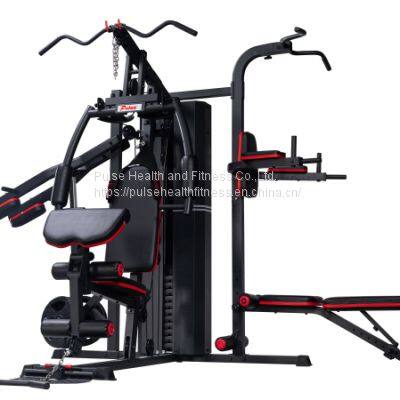 3 station multi function gym trainer