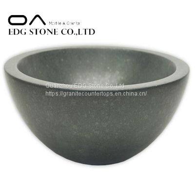 Natural colored granite stone sink with a cheap price