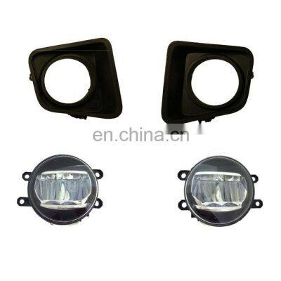 Fits 2014+ Tundra Front Bumper 2PCS Fog Light Lamp Replacement photo-2