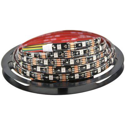 New Popular High Brightness 12V Waterproof IP65 30Leds/M LC8808 Flexible Warm White Soft Led Strip Lights photo-2