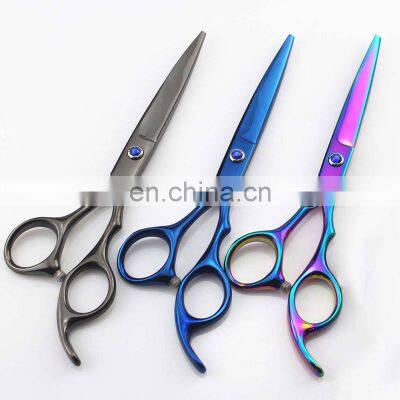 New Hair Scissors Pro Hairdressing Styling Tools Salon Scissor For Flower Cutting Straight Products