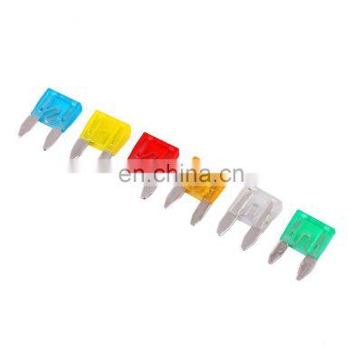 Assortment SUV Car Fuse Kit with Puller Premium Blade Replacement Multi color