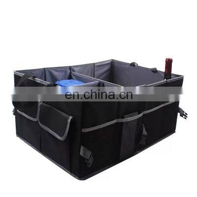 Car Net Pocket Organizer Storage Collapse Bin Bag Folding Trunk Multifunctional Car Seat Organizergo Organizer Great For photo-4