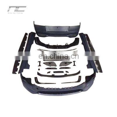 Auto Parts Accessories Front Bumper Car Canards For 2016 Year Bentley Continental GT GTC upgrade Sport Body Kits