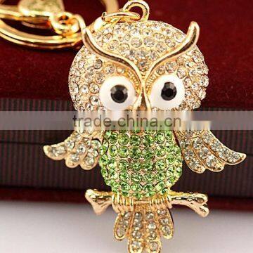 Lovely Full diamond Key chain Ring Llavero Fashional de buena calidad y con mejor precio