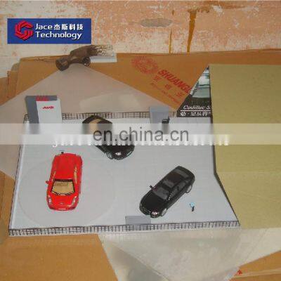 Scale Plastic Miniature Model Car for Architectural Model Making photo-2