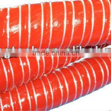 flexible heat resistant silicone ventilation hose