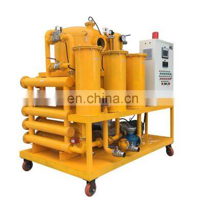 Fully Automatic Vacuum Insulating Transformer Oil Purifier With CE Approval ZYD-A-300