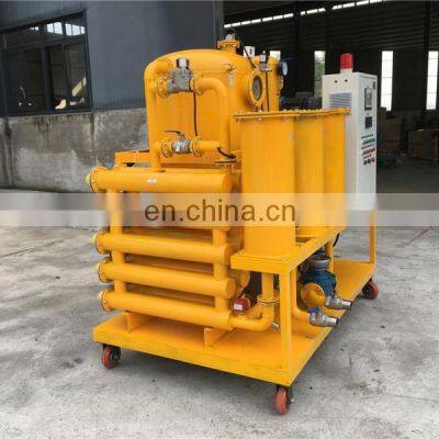 Online Treating Transformer Oil Purifier Oil Water Separating Machine photo-2