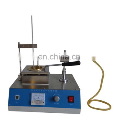 OBRK Manual type Cleveland Open Cup Flash Point Tester from China