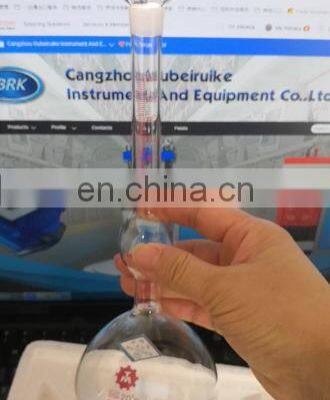 250ml Glass Specific Gravity Le Chatelier Bottle For Lab photo-2